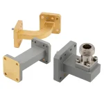 Double Ridge Waveguide Components