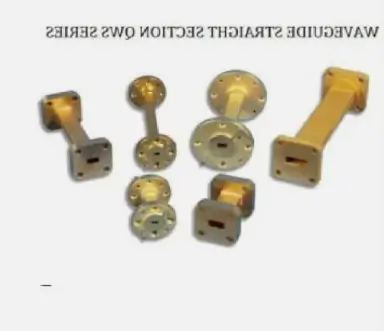Waveguide Straight Section