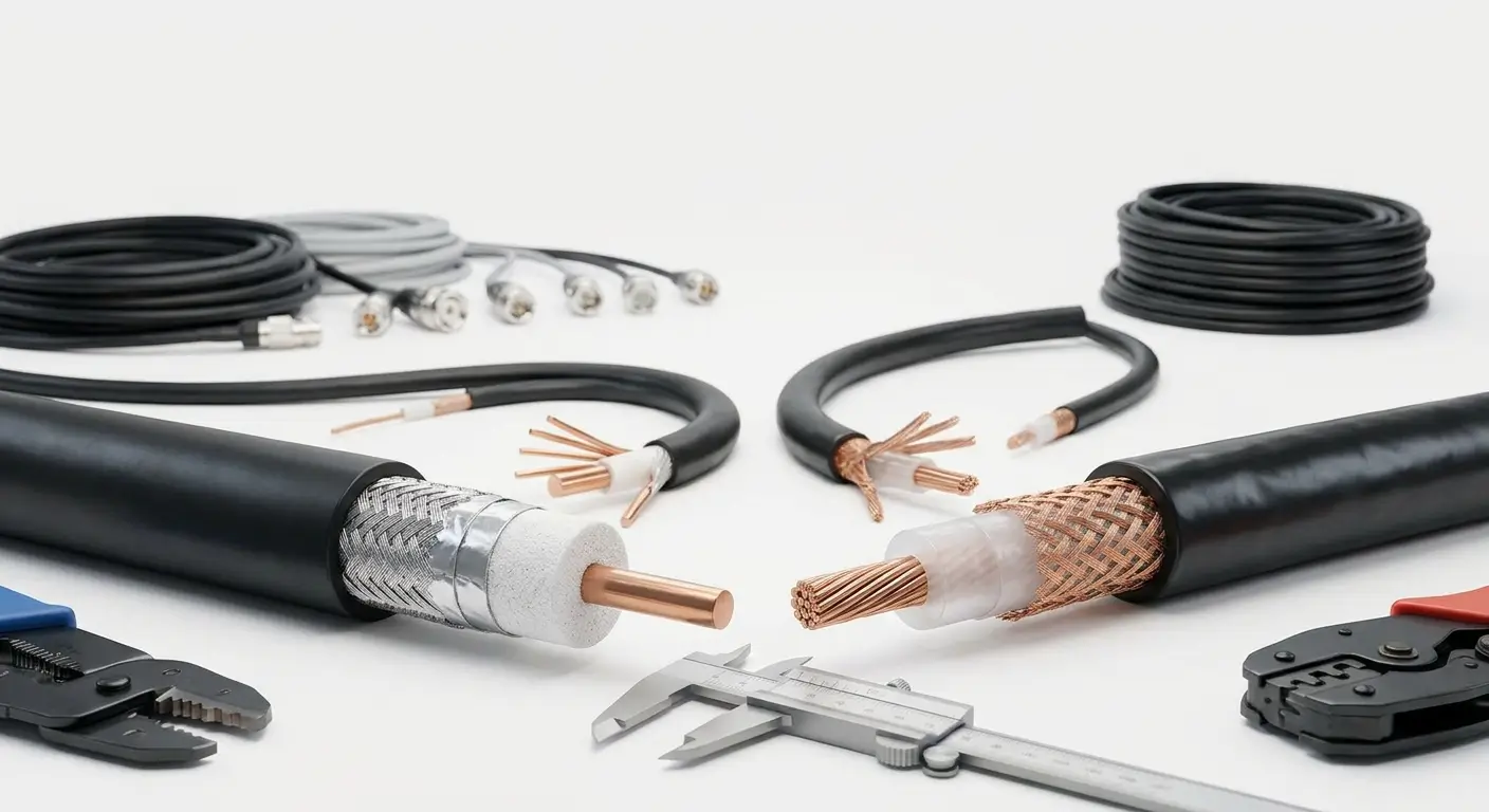 LMR vs RG Cable